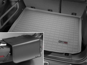 Jeep Cherokee Cargo Liner - Rear - WeatherTech - Bumper Protector - Grey - `14-`27 Jeep Cherokee Cargo Liner - Rear - WeatherTech - Bumper Protector - Grey - `14-`27
