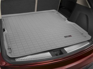 Acura MDX Cargo Liner - WeatherTech - Behind 2nd Row - Grey - `14-`16