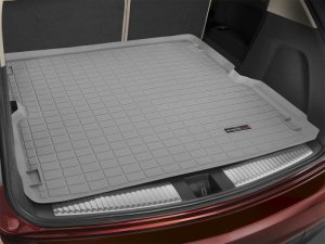 Acura MDX Cargo Liner - WeatherTech - Behind 2nd Row - Grey - `14-`16