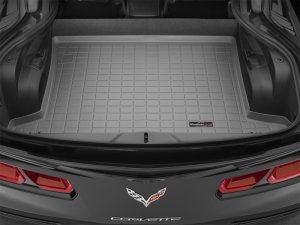 Chevrolet Corvette Cargo Liner - WeatherTech - Grey - `14-`27