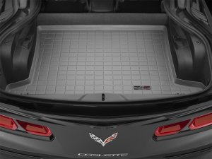 Chevrolet Corvette Cargo Liner - WeatherTech - Grey - `14-`27