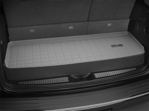 Cadillac Escalade Cargo Liner - Behind 3rd Seat - WeatherTech - Grey - `15-`27
