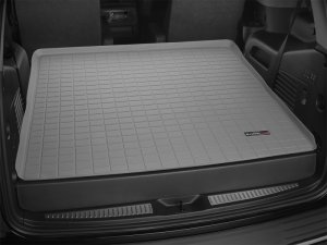 Cadillac Escalade Cargo Liner - WeatherTech - WeatherTech - Grey - `15-`27