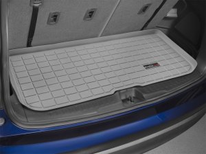 Honda Pilot Cargo Liner - Rear - WeatherTech - Grey - `16-`27