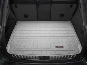 BMW X1 Cargo Liner - Cargo Area - WeatherTech - Behind 2nd Row; For Sliding/Reclining Rear Seat - Grey - `16-`27