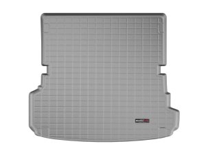 Audi Q7 Cargo Liner - Behind Second Row - WeatherTech - Grey - `17-`27