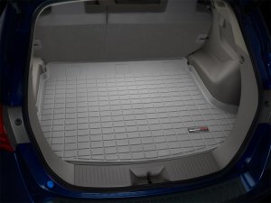Audi Q7 Cargo Liner - Behind Second Row - WeatherTech - Grey - `17-`27