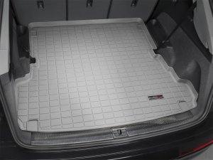 Audi Q7 Cargo Liner - Behind Second Row - WeatherTech - Grey - `17-`27
