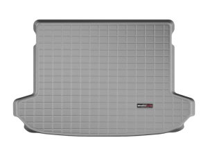 Kia Sportage Cargo Liner - WeatherTech - Raised Lip - Grey - `17-`27 Kia Sportage Cargo Liner - WeatherTech - Raised Lip - Grey - `17-`27