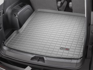 GMC Acadia Cargo Liner - Behind 2nd Row Seating - WeatherTech - Textured Finish - Grey - `17-`27