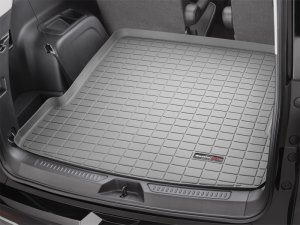 GMC Acadia Cargo Liner - Behind 2nd Row Seating - WeatherTech - Textured Finish - Grey - `17-`27