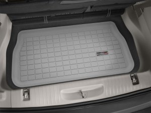 Chrysler Pacifica Cargo Liner - Behind 3rd Seat - WeatherTech - Grey - `17-`27 Chrysler Pacifica Cargo Liner - Behind 3rd Seat - WeatherTech - Grey - `17-`27