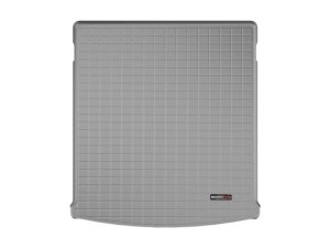 Volkswagen Atlas Cargo Liner - Rear - WeatherTech - Raised Lip Texture - Grey - `18-`27
