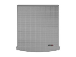 Volkswagen Atlas Cargo Liner - Rear - WeatherTech - Raised Lip Texture - Grey - `18-`27