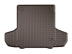 Porsche Panamera Cargo Liner - WeatherTech - Raised Lip - Cocoa - `17-`27