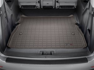 Honda Odyssey Cargo Liner - Behind 2nd Row Seating - WeatherTech - Cocoa - `18-`27