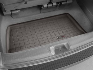 Honda Odyssey Cargo Liner - WeatherTech - Raised Lip - Black - `18-`27