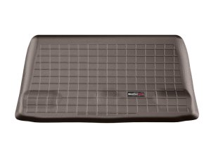 Honda Odyssey Cargo Liner - WeatherTech - Raised Lip - Black - `18-`27
