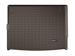 Mercedes-Benz GLE-Class Cargo Liner - Behind 2nd Row Seating - WeatherTech - Raised Lip - Cocoa - `16-`18