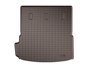 Chevrolet Traverse Cargo Liner - Behind 2nd Row Seating - WeatherTech - Raised Lip - Cocoa - `18-`27