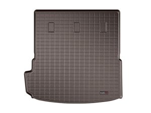 Chevrolet Traverse Cargo Liner - Behind 2nd Row Seating - WeatherTech - Raised Lip - Cocoa - `18-`27