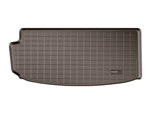 Chevrolet Traverse Cargo Liner - Behind 3rd Row Seating - WeatherTech - Raised Lip - Cocoa - `18-`27