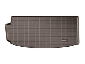 Chevrolet Traverse Cargo Liner - Behind 3rd Row Seating - WeatherTech - Raised Lip - Cocoa - `18-`27