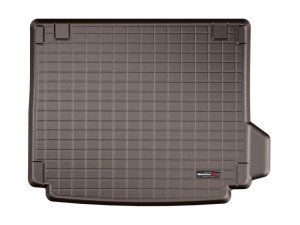 BMW X3 Cargo Liner - Behind 2nd Row Seating - WeatherTech - Cocoa - `18-`27