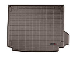 BMW X3 Cargo Liner - Behind 2nd Row Seating - WeatherTech - Cocoa - `18-`27