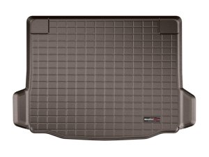 BMW X3 Cargo Liner - WeatherTech - Raised Lip - Cocoa - `18-`27