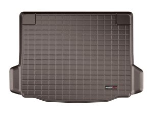 BMW X3 Cargo Liner - WeatherTech - Raised Lip - Cocoa - `18-`27