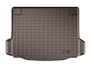 BMW X3 Cargo Liner - WeatherTech - Raised Lip - Cocoa - `18-`27