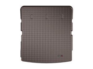 Lincoln Navigator L Cargo Liner - Behind 2nd Row Seating - WeatherTech - Cocoa - `18-`27