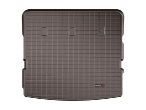 Lincoln Navigator Cargo Liner - Behind 2nd Row Seating - WeatherTech - Cocoa - `18-`27
