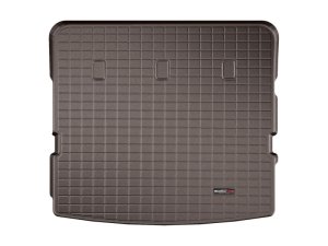 Lincoln Navigator Cargo Liner - Behind 2nd Row Seating - WeatherTech - Cocoa - `18-`27