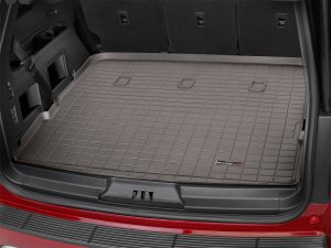 Lincoln Navigator Cargo Liner - Behind 2nd Row Seating - WeatherTech - Cocoa - `18-`27
