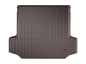 BMW 6 Series Cargo Liner - Behind 2nd Row Seating - WeatherTech - Cocoa - `18-`27