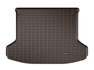 Infiniti QX50 Cargo Liner - WeatherTech - Raised Lip, Textured Finish - Cocoa - `19-`27