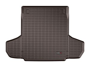 Porsche Panamera Cargo Liner - WeatherTech - Cocoa - `18-`27