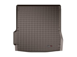 Bentley Bentayga Cargo Liner - WeatherTech - Raised Lip, Textured Finish - Cocoa - `17-`23 Bentley Bentayga Cargo Liner - WeatherTech - Raised Lip, Textured Finish - Cocoa - `17-`23