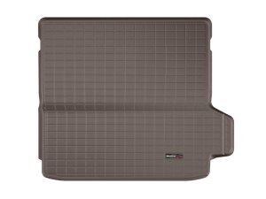 Subaru Ascent Cargo Liner - Behind 2nd Row Seating - WeatherTech - Cocoa - `19-`27