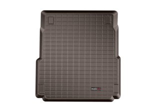 Porsche Panamera Cargo Liner - Behind 2nd Row Seating - WeatherTech - WeatherTech - Cocoa - `18-`27
