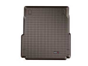 Porsche Panamera Cargo Liner - Behind 2nd Row Seating - WeatherTech - WeatherTech - Cocoa - `18-`27
