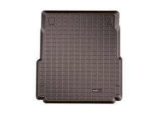 Porsche Panamera Cargo Liner - Behind 2nd Row Seating - WeatherTech - WeatherTech - Cocoa - `18-`27