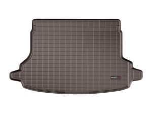 Subaru Forester Cargo Liner - Behind 2nd Row Seating - WeatherTech - Raised Lip, Textured Finish - Cocoa - `19-`27 Subaru Forester Cargo Liner - Behind 2nd Row Seating - WeatherTech - Raised Lip, Textured Finish - Cocoa - `19-`27