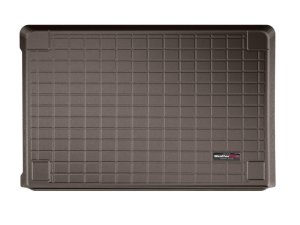 Mercedes-Benz G-Class Cargo Liner - Behind 2nd Row - WeatherTech - Raised Lip, Textured Finish - Cocoa - `19-`27 Mercedes-Benz G-Class Cargo Liner - Behind 2nd Row - WeatherTech - Raised Lip, Textured Finish - Cocoa - `19-`27
