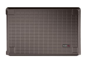 Mercedes-Benz G-Class Cargo Liner - Behind 2nd Row - WeatherTech - Raised Lip, Textured Finish - Cocoa - `19-`27