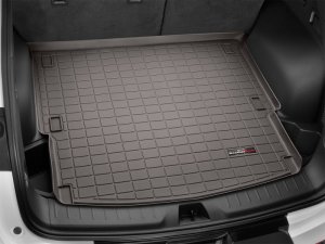 Chevrolet Blazer Cargo Liner - Rear - WeatherTech - Raised Lip/Behind 2nd Row Seating - Cocoa - `19-`27