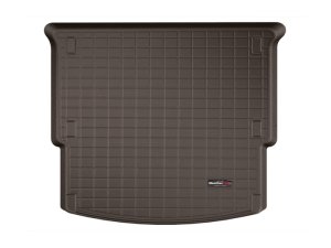 Chevrolet Blazer Cargo Liner - Rear - WeatherTech - Raised Lip/Behind 2nd Row Seating - Cocoa - `19-`27