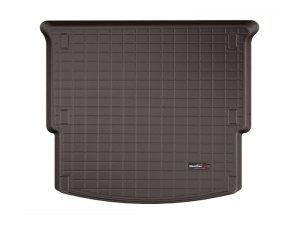 Chevrolet Blazer Cargo Liner - Rear - WeatherTech - Raised Lip/Behind 2nd Row Seating - Cocoa - `19-`27